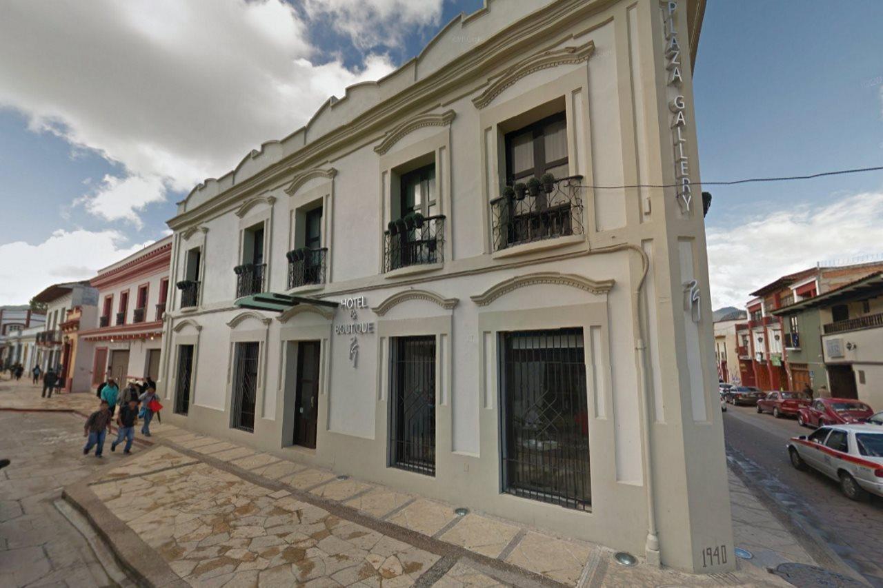 Plaza Gallery Hotel Boutique San Cristóbal de Las Casas エクステリア 写真